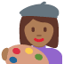 :woman_artist_tone4: :woman_artist_tone4: