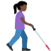 :woman_with_white_cane_facing_right_tone5: :woman_with_white_cane_facing_right_tone5: