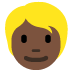 :blond_haired_person_tone5: :blond_haired_person_tone5:
