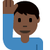 :man_raising_hand_tone5: :man_raising_hand_tone5: