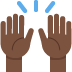 :raised_hands_tone5: :raised_hands_tone5: