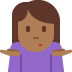 :woman_shrugging_tone4: :woman_shrugging_tone4: