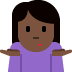 :woman_shrugging_tone5: :woman_shrugging_tone5: