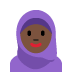 :woman_with_headscarf_tone5: :woman_with_headscarf_tone5: