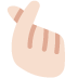 :hand_with_index_finger_and_thumb_crossed_tone1: :hand_with_index_finger_and_thumb_crossed_tone1: