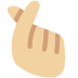 :hand_with_index_finger_and_thumb_crossed_tone2: :hand_with_index_finger_and_thumb_crossed_tone2: