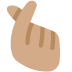 :hand_with_index_finger_and_thumb_crossed_tone3: :hand_with_index_finger_and_thumb_crossed_tone3: