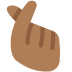 :hand_with_index_finger_and_thumb_crossed_tone4: :hand_with_index_finger_and_thumb_crossed_tone4: