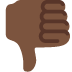 :thumbsdown_tone5:
