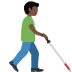 :man_with_white_cane_facing_right_tone5: