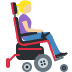 :woman_in_motorized_wheelchair_facing_right_tone2: