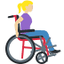 :woman_in_manual_wheelchair_facing_right_tone2: