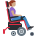 :woman_in_motorized_wheelchair_facing_right_tone3: