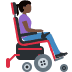 :woman_in_motorized_wheelchair_facing_right_tone5: