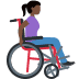:woman_in_manual_wheelchair_facing_right_tone5: