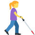 :woman_with_white_cane_facing_right:
