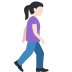 :woman_walking_facing_right_tone1: