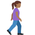 :woman_walking_facing_right_tone4: