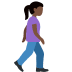 :woman_walking_facing_right_tone5: