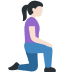:woman_kneeling_facing_right_tone1: