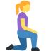 :woman_kneeling_facing_right: