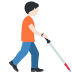 :person_with_white_cane_facing_right_tone1: