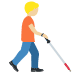 :person_with_white_cane_facing_right_tone2: