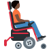 :person_in_motorized_wheelchair_facing_right_tone5: