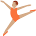 Ballet dancer: medium skin tone