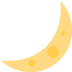Crescent moon :crescent_moon: 🌙