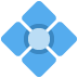 Diamond with a dot :diamond_shape_with_a_dot_inside: 💠