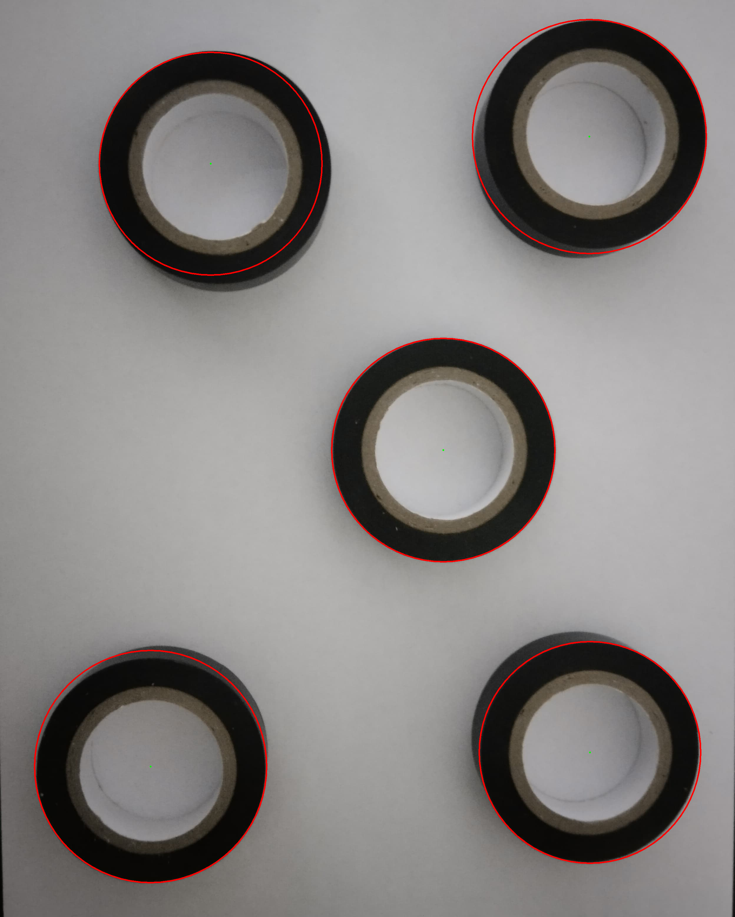 最终拟合图:dp=2,minDist=1100 dp=2,minDist=1100
