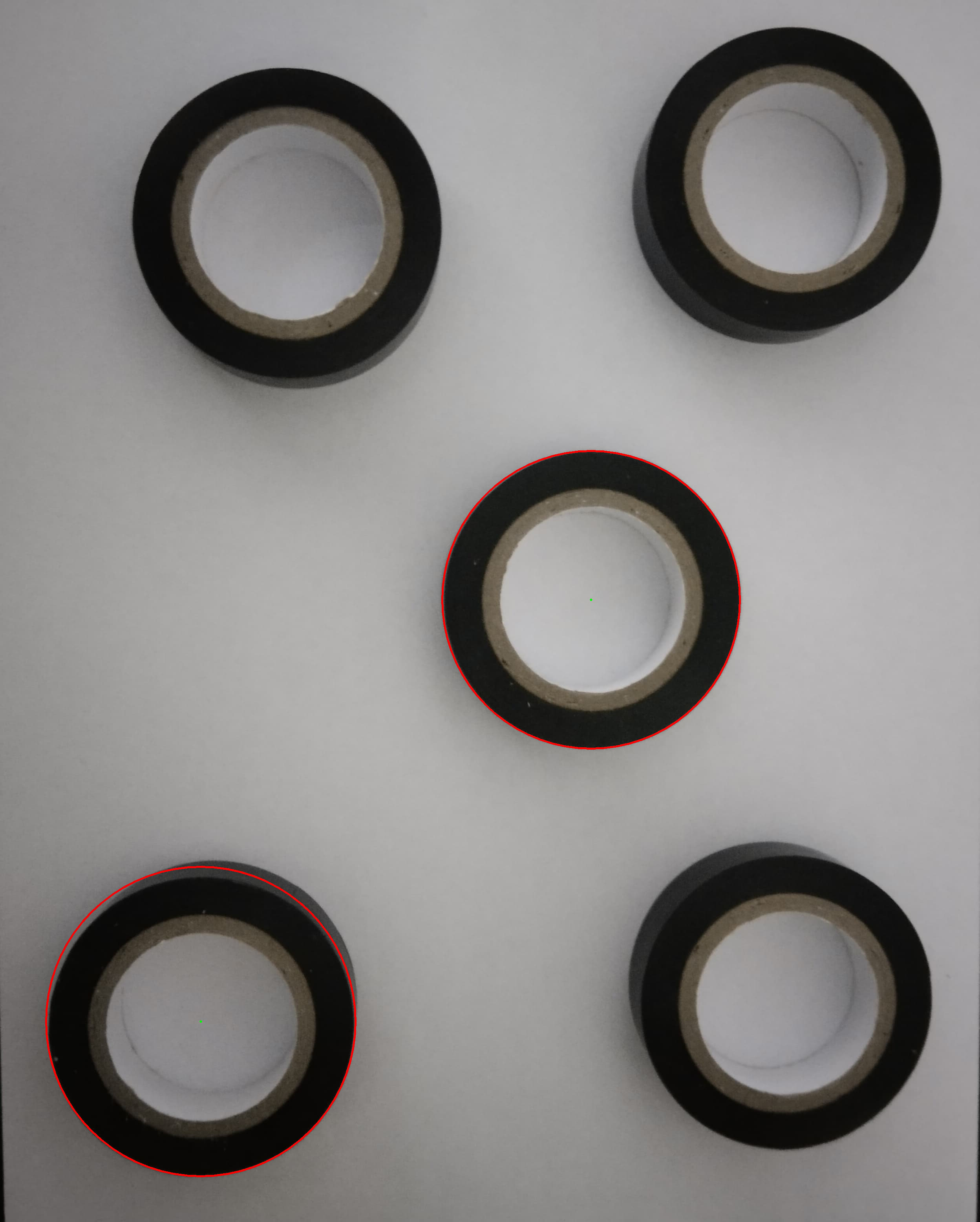 图2:dp=2,minDist=1300 dp=2,minDist=1300
