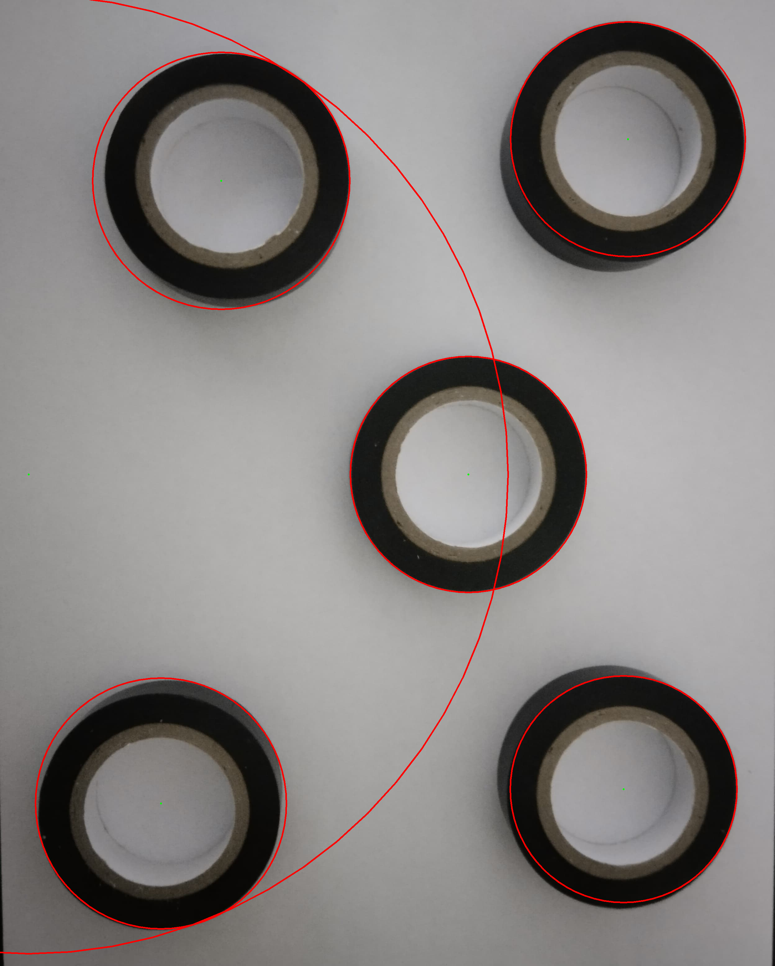 图3:dp=5,minDist=1100 dp=5,minDist=1100