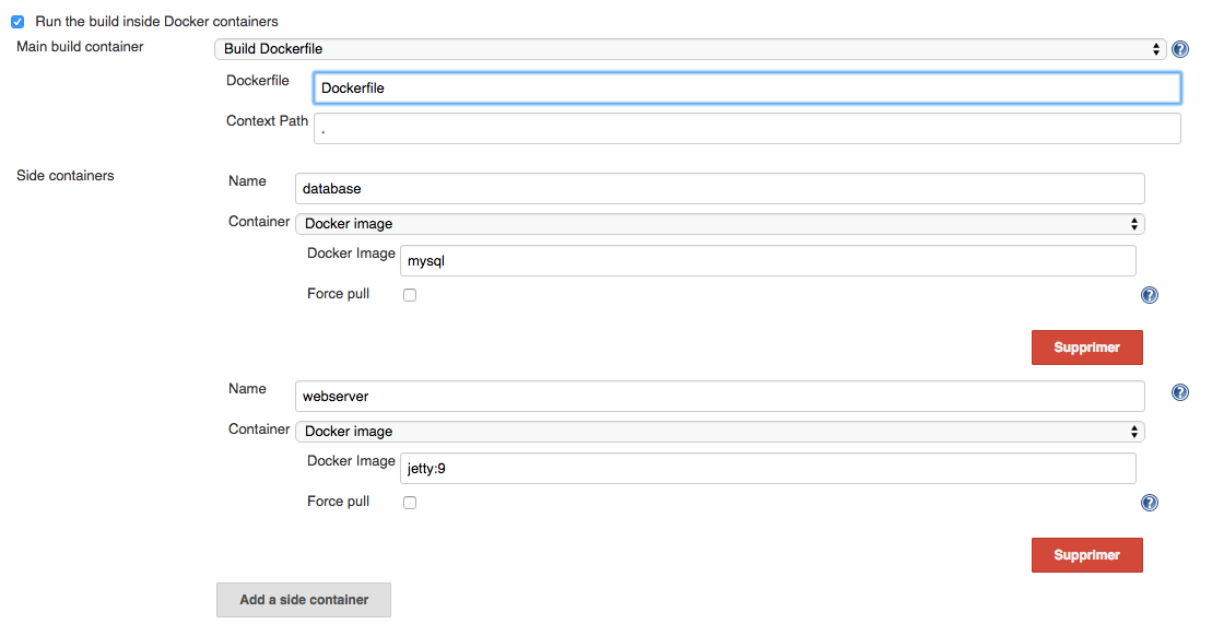 Install jenkins in docker container design Install jenkins in docker container design