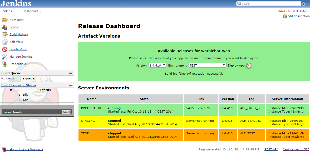 jenkins nexus plugin