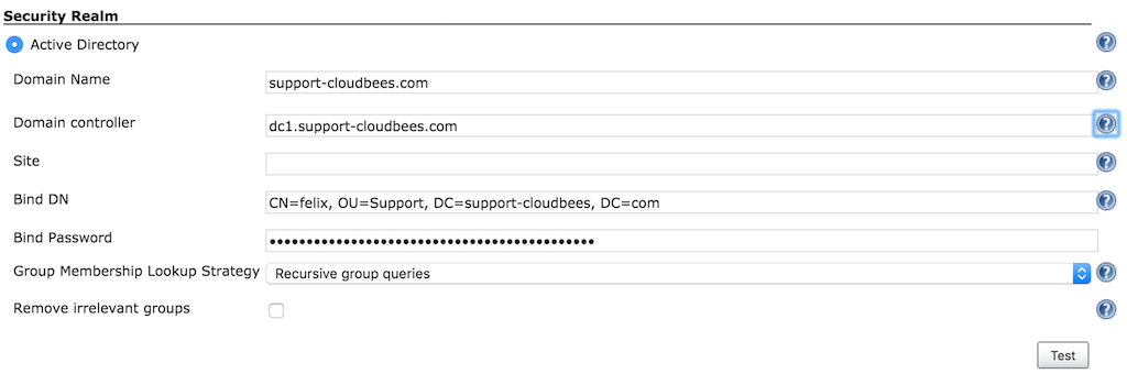 Active Directory | Jenkins plugin