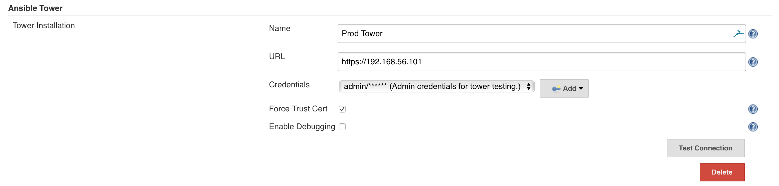 Configure Plugin