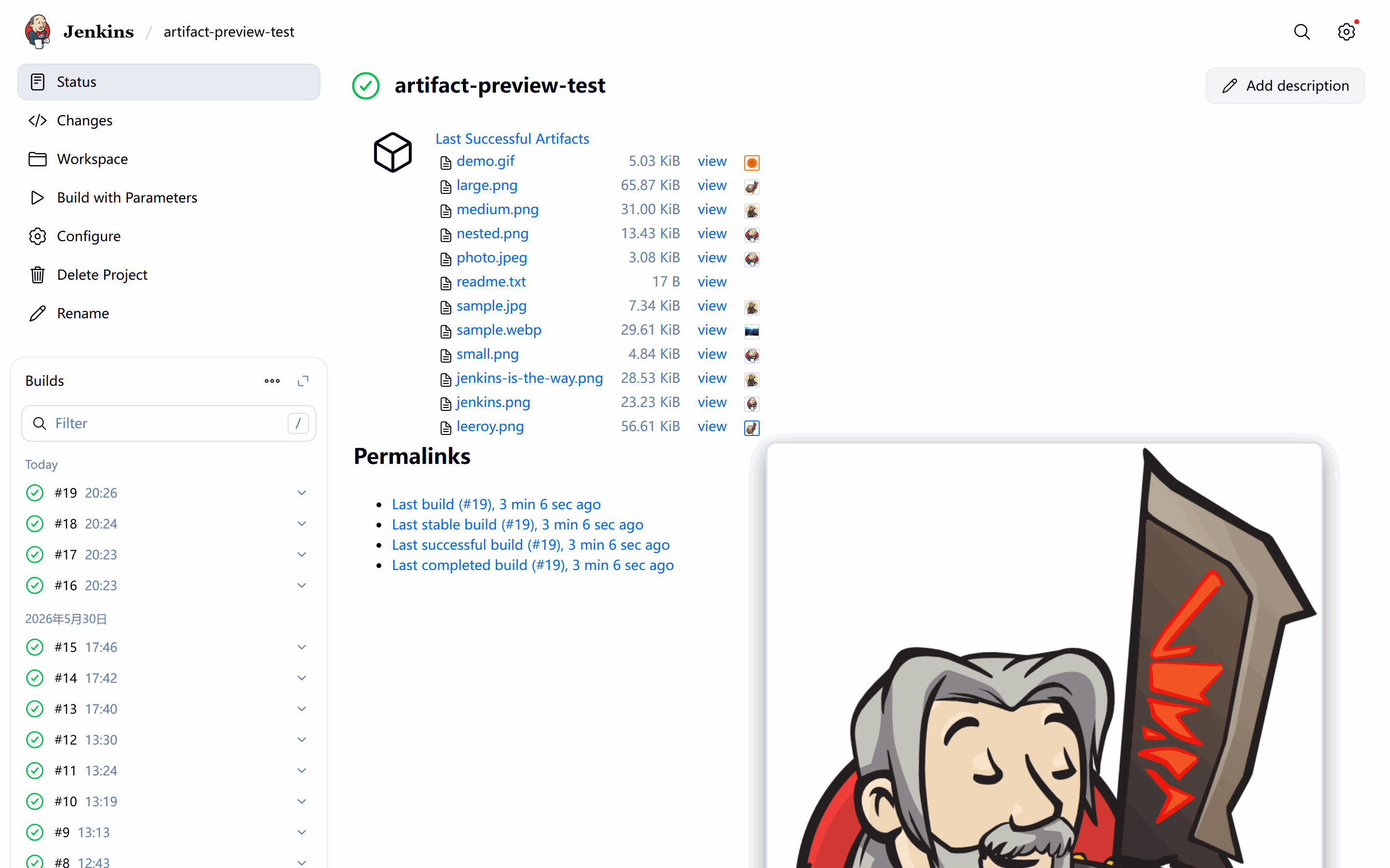 Hover Preview Demo