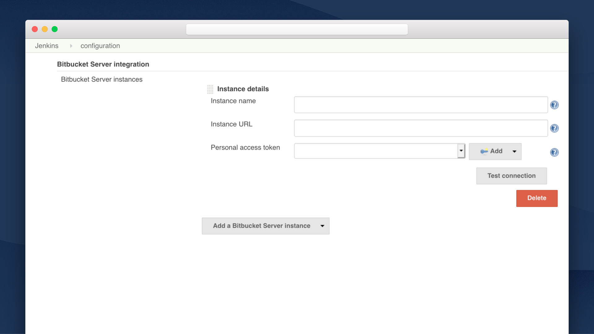 sourcetree bitbucket server vs bitbucket