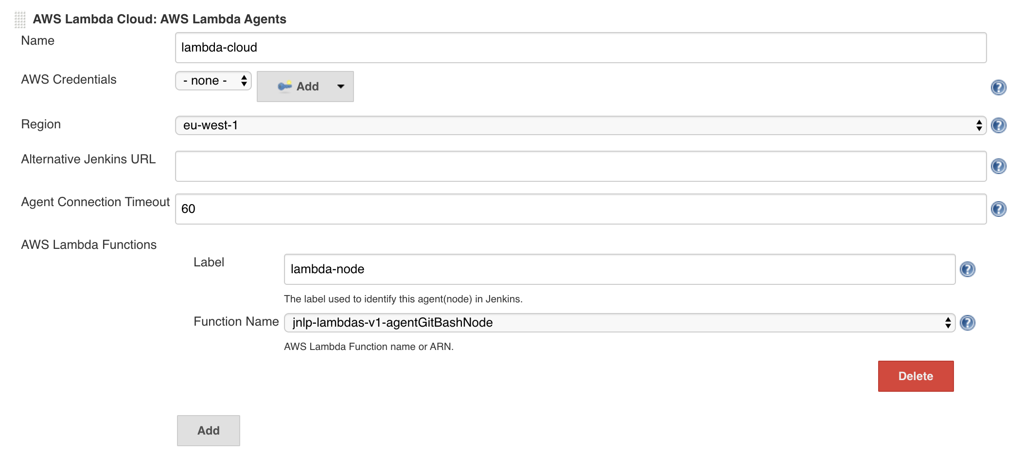 configure cloud