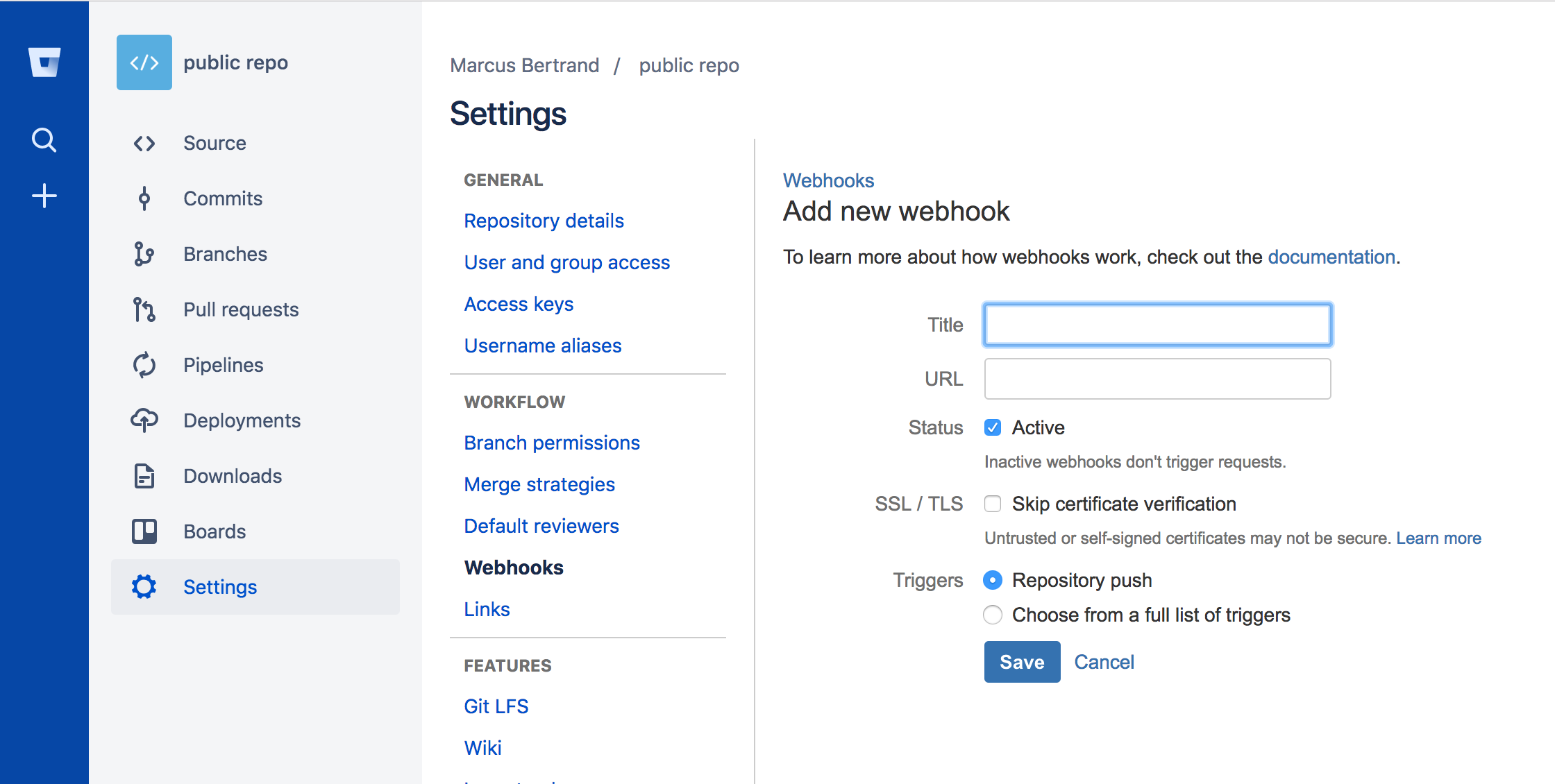 bitbucket sourcetree cannot commit changes