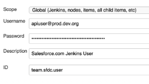 Jenkins Credentials Example