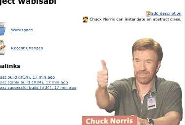 chuck norris thumbs up funny