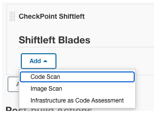 Code Scan blade