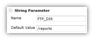 parameters slicing string parameters