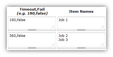 string multiple values