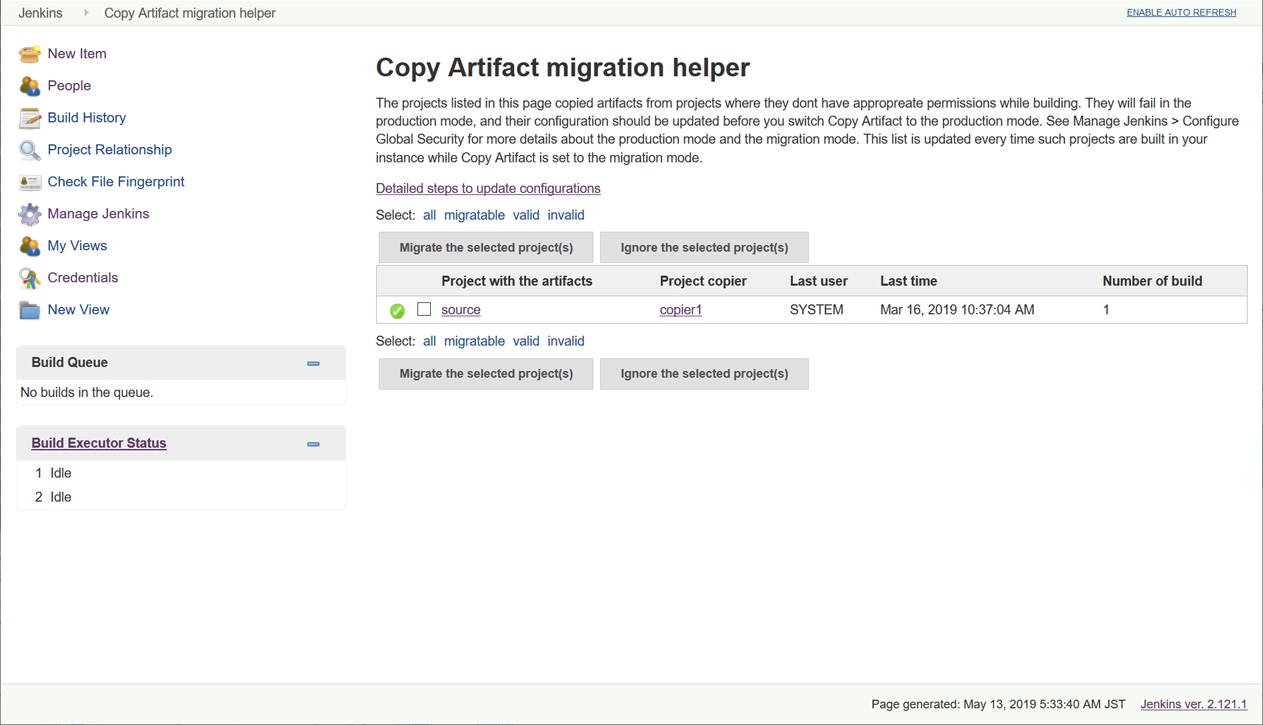 Copy Artifact | Jenkins plugin