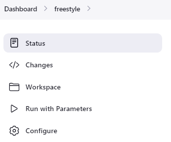 Sidepanel with Parameters