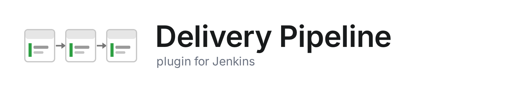 Delivery Pipeline plugin for Jenkins
